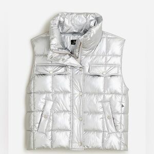 J. Crew Puffer Vest